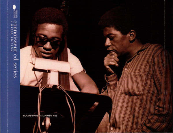 Andrew Hill : Andrew!!! (CD, Album, Ltd, RE, RM)