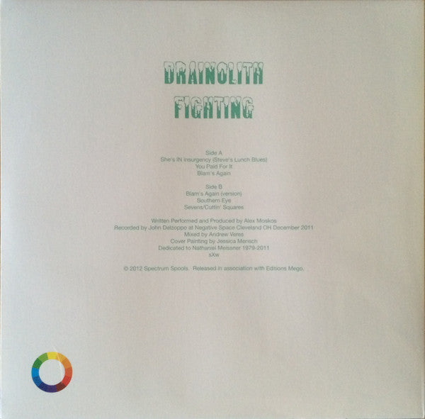 Drainolith : Fighting! (LP, Album)