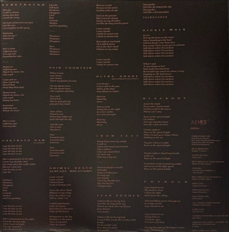 YHWH Nailgun : 45 Pounds (LP, Album, Yel)
