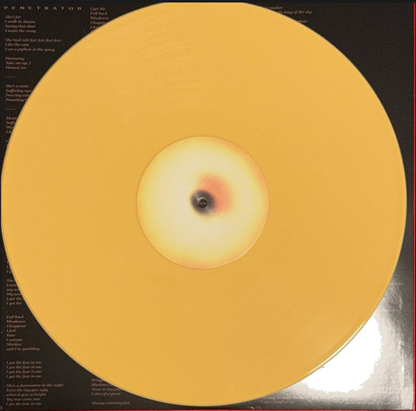 YHWH Nailgun : 45 Pounds (LP, Album, Yel)