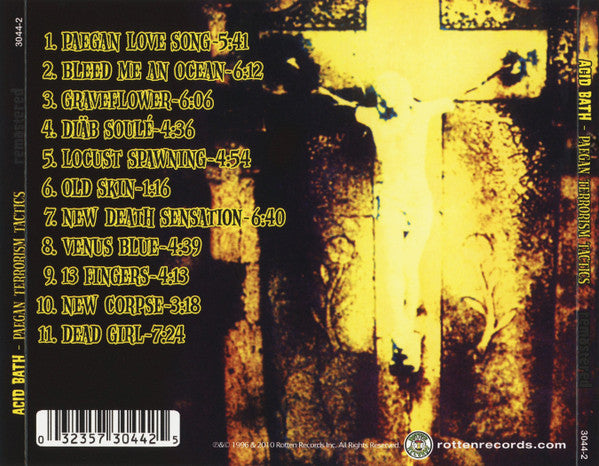 Acid Bath : Paegan Terrorism Tactics (CD, Album, RE, RM)