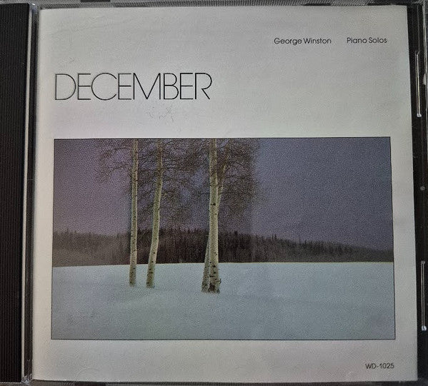 George Winston : December (CD, Album, Club)