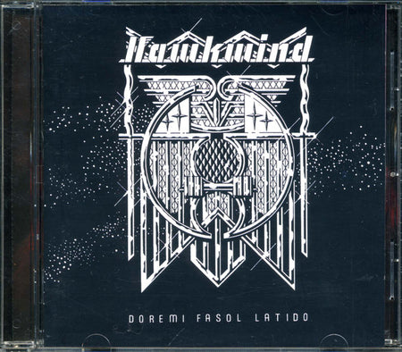 Hawkwind : Doremi Fasol Latido (CD, Album, RE, RM)