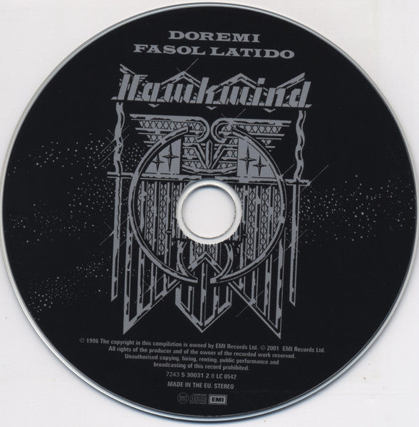 Hawkwind : Doremi Fasol Latido (CD, Album, RE, RM)