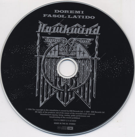 Hawkwind : Doremi Fasol Latido (CD, Album, RE, RM)