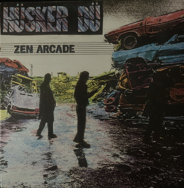 Hüsker Dü : Zen Arcade (2xLP, Album, RE, Gat)
