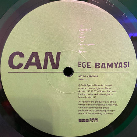 Can : Ege Bamyasi (LP, Album, Ltd, RE, RM, RP, Gre)