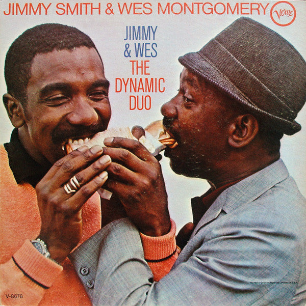 Jimmy Smith & Wes Montgomery : Jimmy & Wes - The Dynamic Duo (LP, Album, Mono)