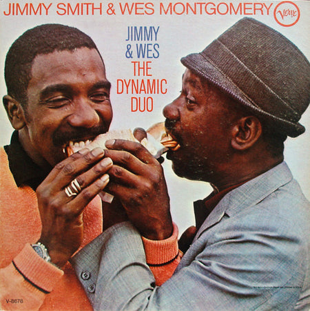 Jimmy Smith & Wes Montgomery : Jimmy & Wes - The Dynamic Duo (LP, Album, Mono)