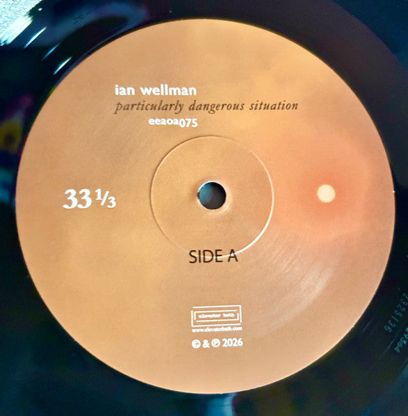 Ian Wellman : Particularly Dangerous Situation (LP, Album, Ltd)