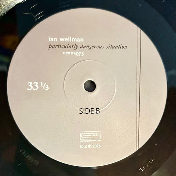 Ian Wellman : Particularly Dangerous Situation (LP, Album, Ltd)