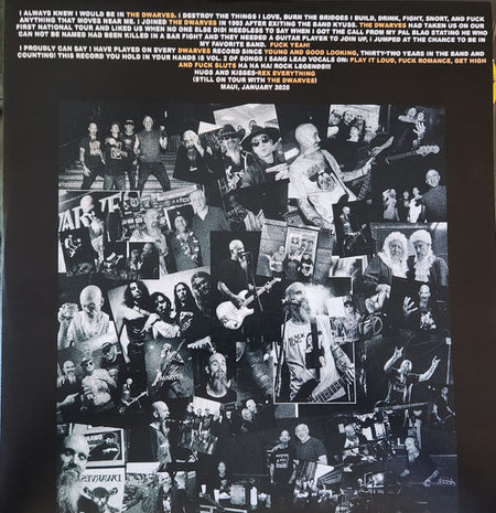 Dwarves : Rex Everything (LP, Comp, RE, Ora)