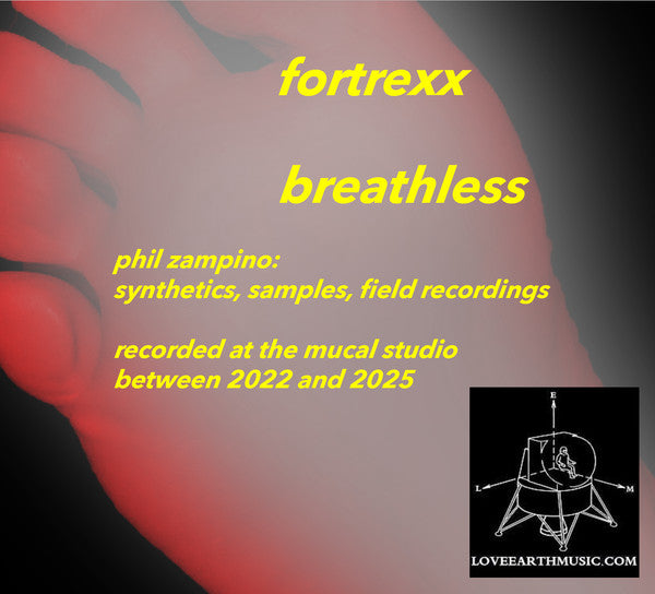 Fortrexx : Breathless (CD)