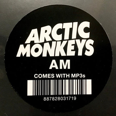 Arctic Monkeys : AM (LP, Album, RE, Gat)