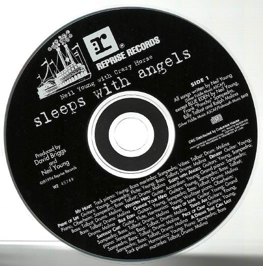 Neil Young And Crazy Horse : Sleeps With Angels (CD, Album, Club)