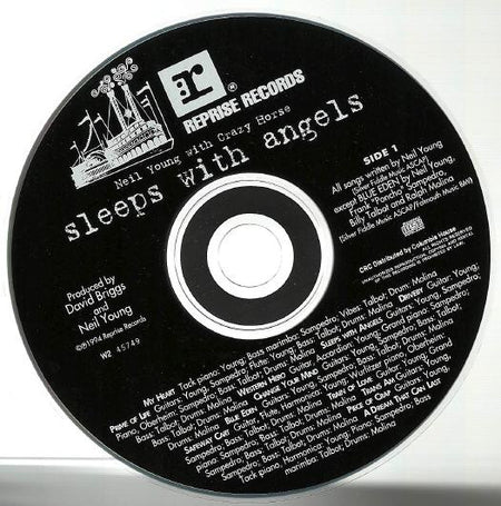 Neil Young And Crazy Horse : Sleeps With Angels (CD, Album, Club)