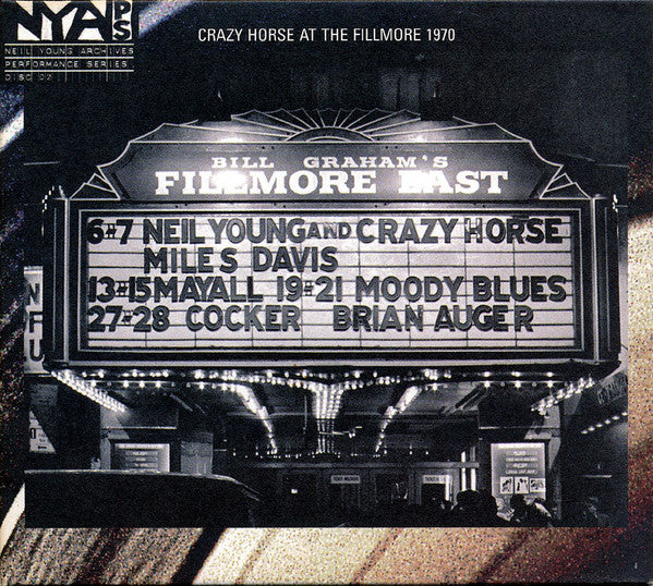 Neil Young & Crazy Horse : Live At The Fillmore East (HDCD, Album)