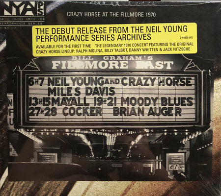 Neil Young & Crazy Horse : Live At The Fillmore East (HDCD, Album)