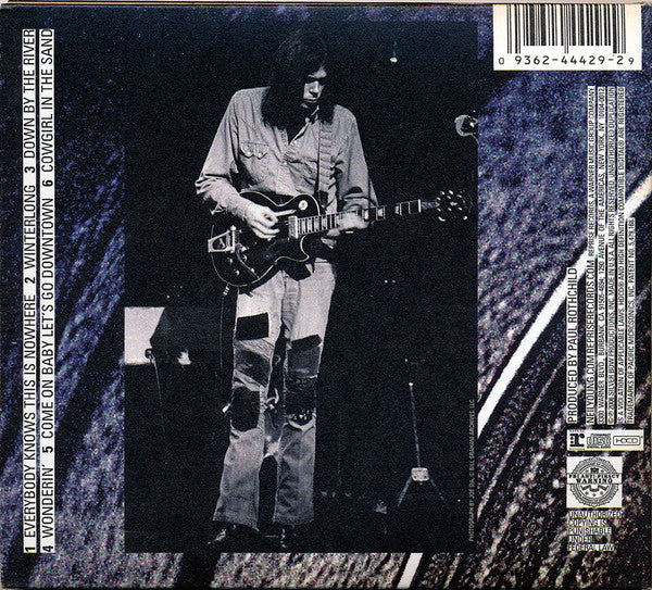 Neil Young & Crazy Horse : Live At The Fillmore East (HDCD, Album)