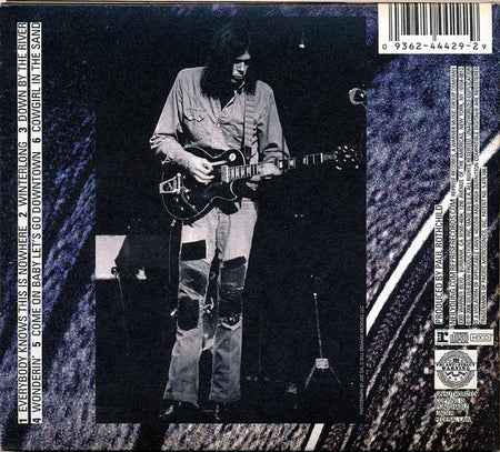 Neil Young & Crazy Horse : Live At The Fillmore East (HDCD, Album)