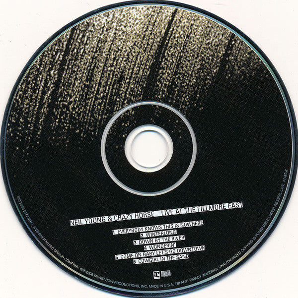 Neil Young & Crazy Horse : Live At The Fillmore East (HDCD, Album)