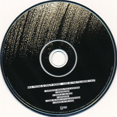 Neil Young & Crazy Horse : Live At The Fillmore East (HDCD, Album)