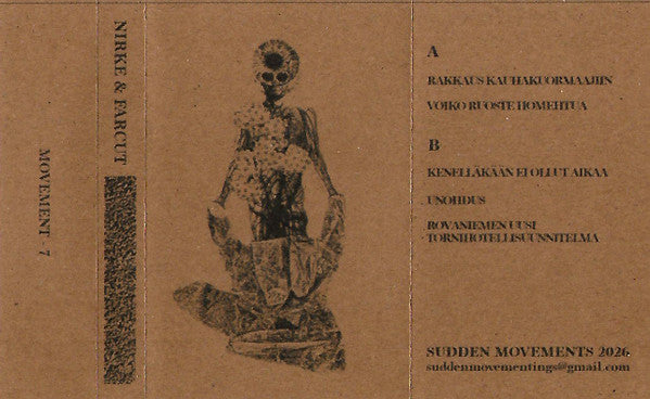 Nirke & FarCut : Nirke & FarCut (Cass, Album, C45)