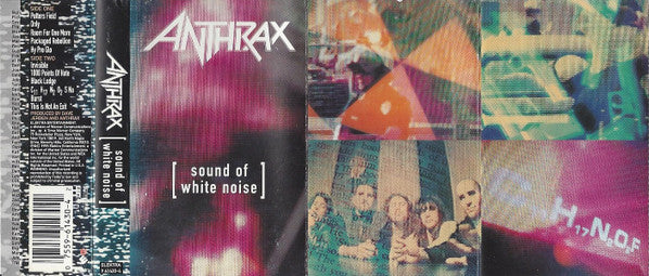 Anthrax : Sound Of White Noise (Cass, Album)