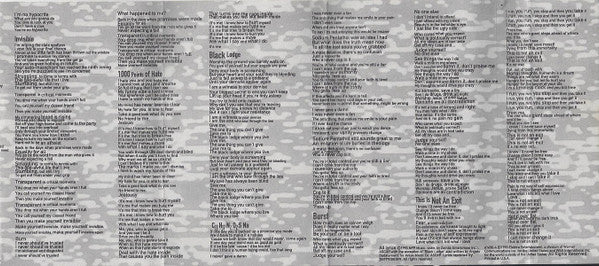 Anthrax : Sound Of White Noise (Cass, Album)