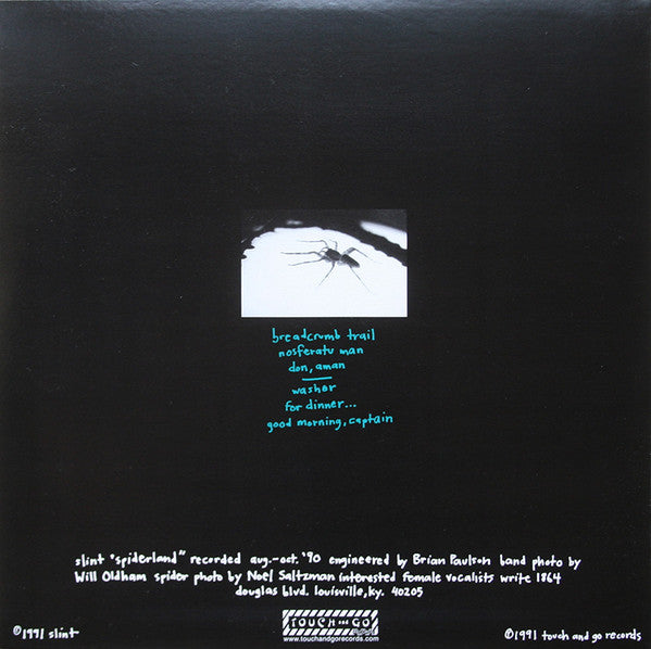 Slint : Spiderland (LP, Album, RE, 180)