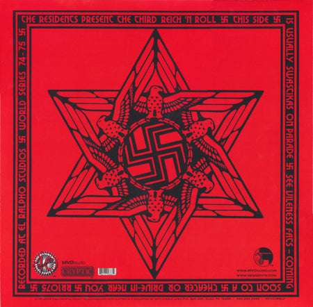 The Residents : The Third Reich 'N' Roll (LP, Album, RE)