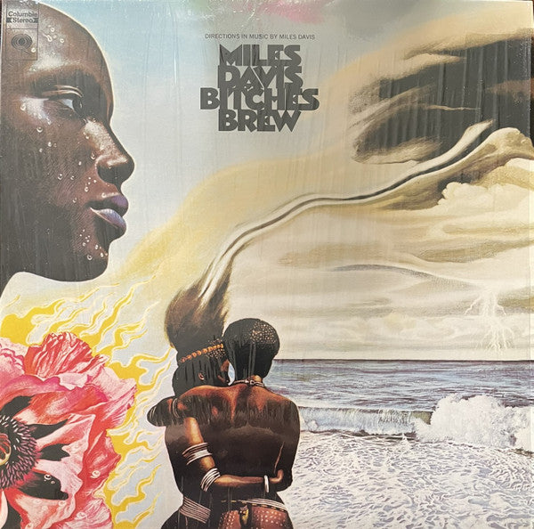 Miles Davis : Bitches Brew (2xLP, Album, RE, Gat)