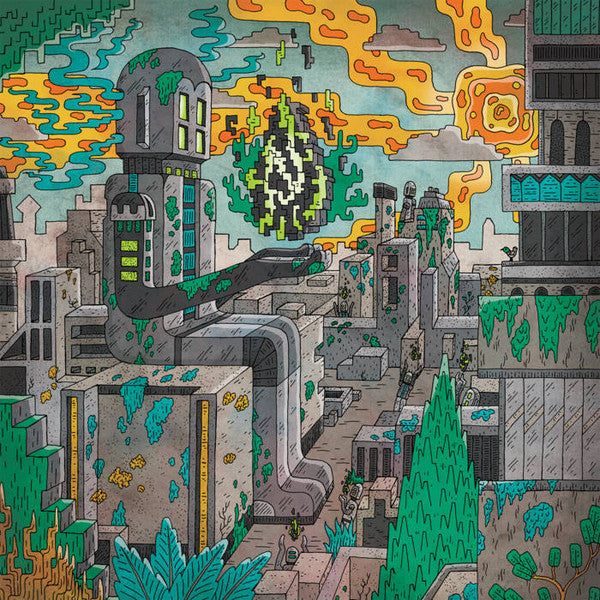 Jef Mertens, Dirk Wachtelaer : Wonderful Brutalism  (LP, Album)