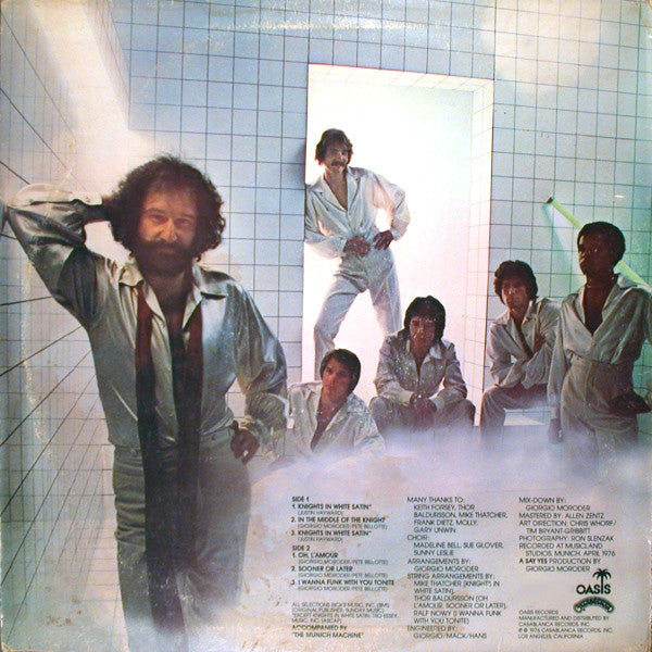 Giorgio* : Knights In White Satin (LP, Album)