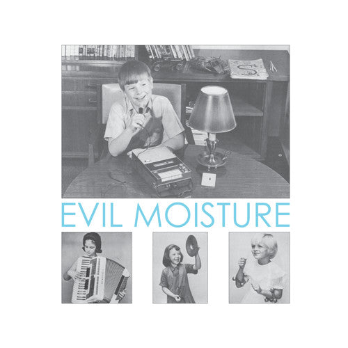Evil Moisture : Goo (LP, Ltd)