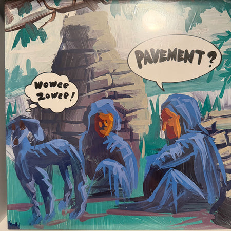 Pavement : Wowee Zowee (LP, Yel + LP, S/Sided, Yel + Album, RP, Gat)