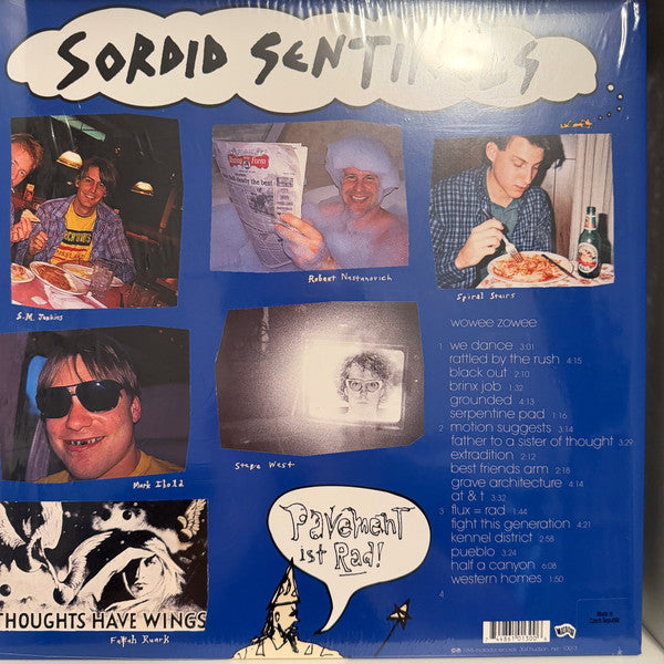 Pavement : Wowee Zowee (LP, Yel + LP, S/Sided, Yel + Album, RP, Gat)