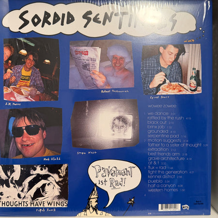 Pavement : Wowee Zowee (LP, Yel + LP, S/Sided, Yel + Album, RP, Gat)