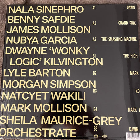 Nala Sinephro : The Smashing Machine Original Motion Picture Soundtrack  (LP, Album)