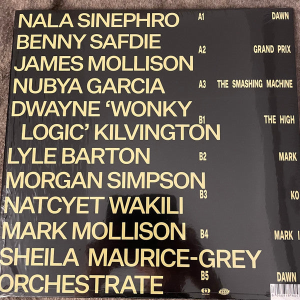 Nala Sinephro : The Smashing Machine Original Motion Picture Soundtrack  (LP, Album)
