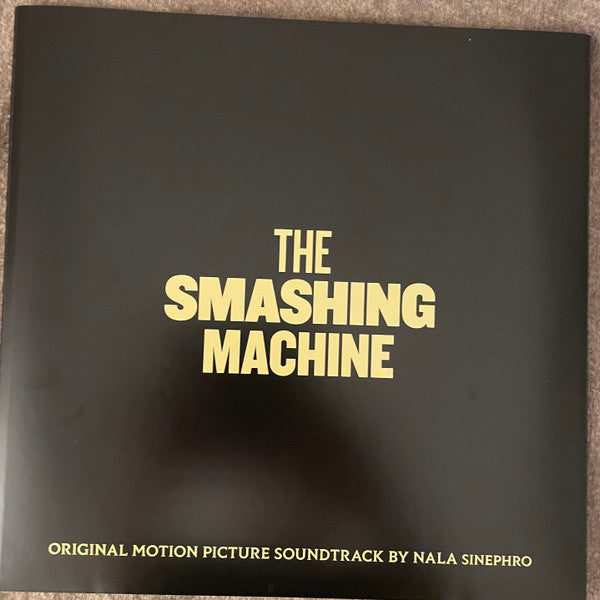 Nala Sinephro : The Smashing Machine Original Motion Picture Soundtrack  (LP, Album)