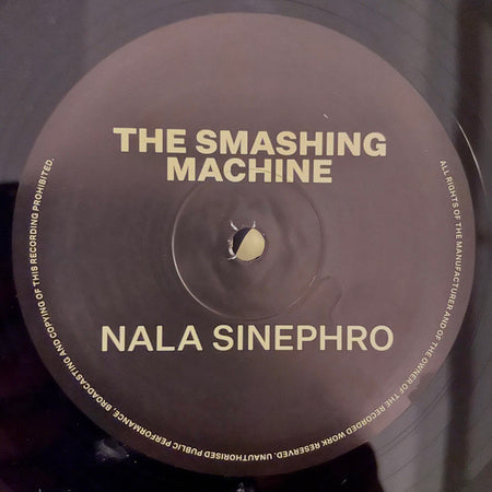 Nala Sinephro : The Smashing Machine Original Motion Picture Soundtrack  (LP, Album)