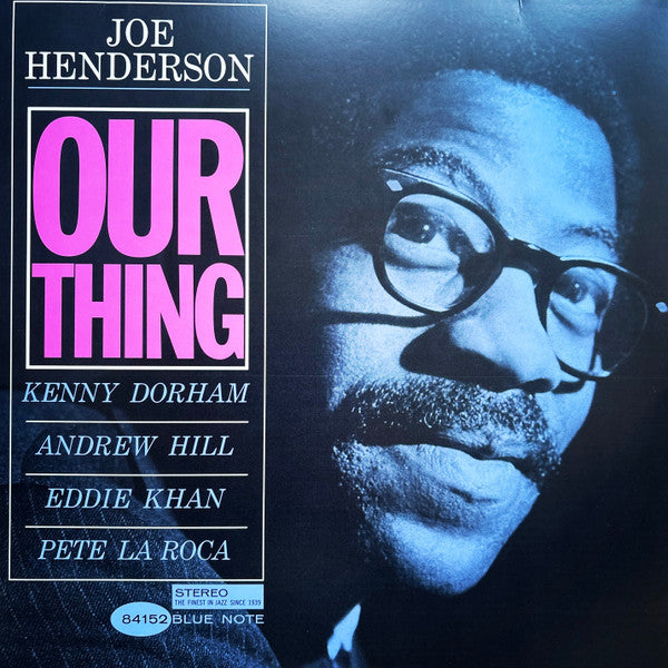 Joe Henderson : Our Thing (LP, Album, RE)