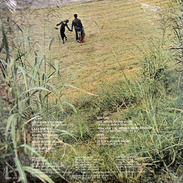 Al Green : Let's Stay Together (LP, Album, PH )