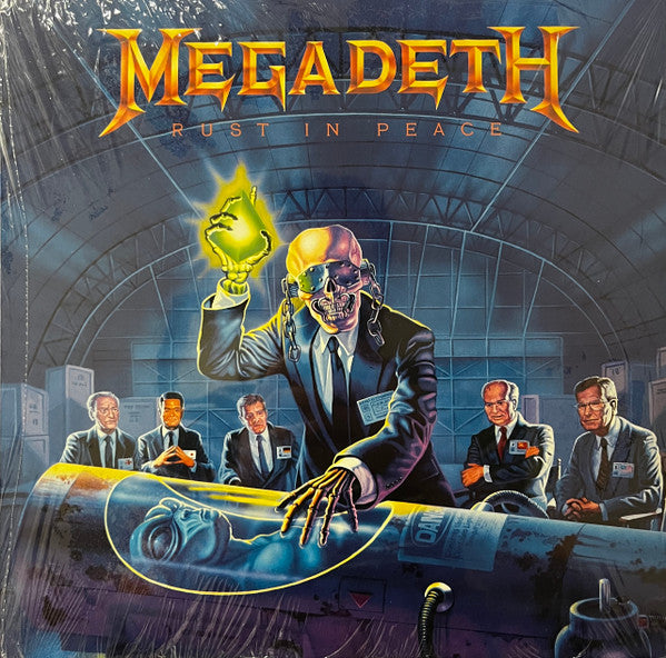 Megadeth : Rust In Peace (LP, Album, RE, 180)