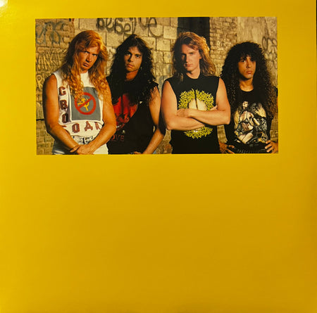 Megadeth : Rust In Peace (LP, Album, RE, 180)