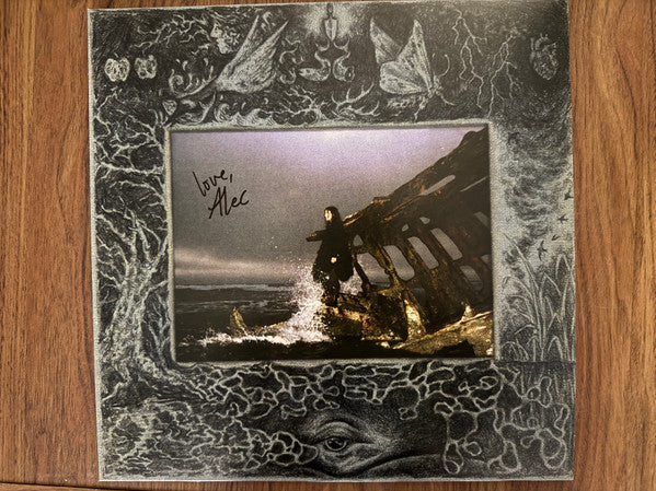Searows : Death In The Business Of Whaling (LP, Gol)
