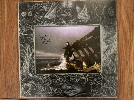 Searows : Death In The Business Of Whaling (LP, Gol)