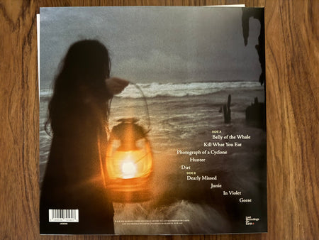 Searows : Death In The Business Of Whaling (LP, Gol)
