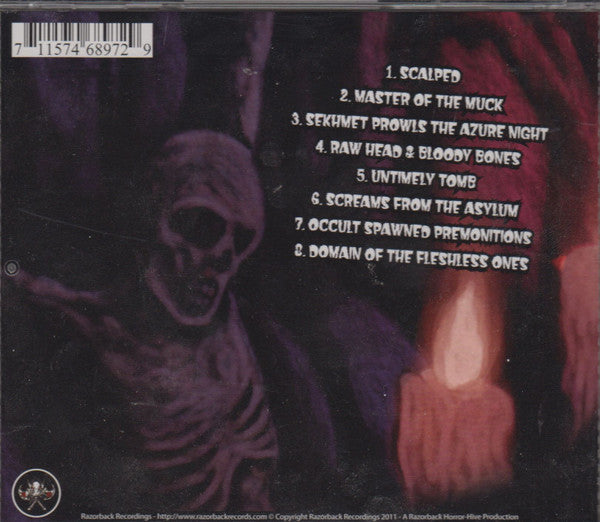 Skeletal Spectre : Occult Spawned Premonitions (CD, Album)